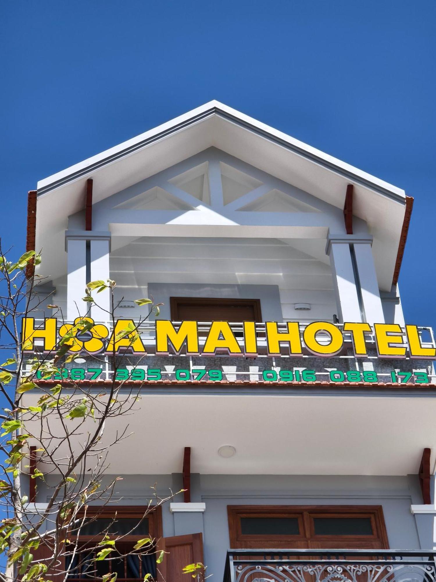 Hotel Hoa Mai CON DAO Exterior foto